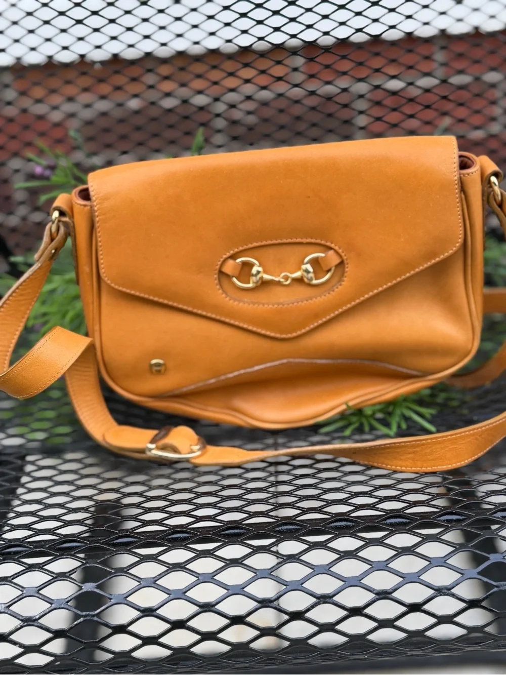 Etienne Aigner smooth tan